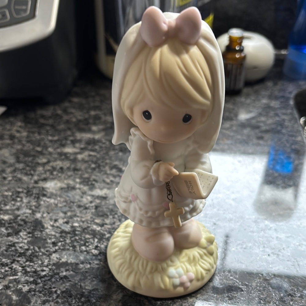 VTG Precious Moments “THIS DAY HAS BEEN MADE IN HEAVEN”Figurine